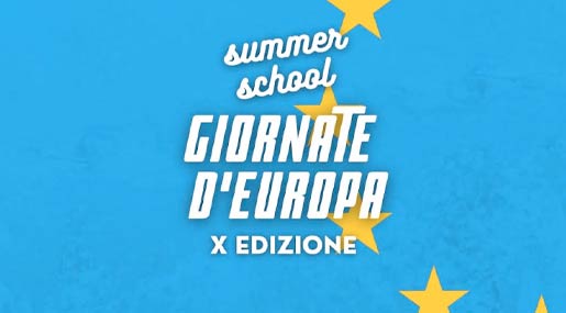 Ad Aieta torna la Summer School Giornate d'Europa