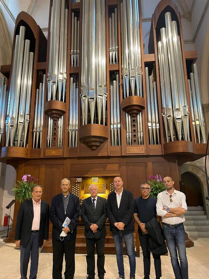 Completato restauro dell'organo Mascioni alla Cattedrale