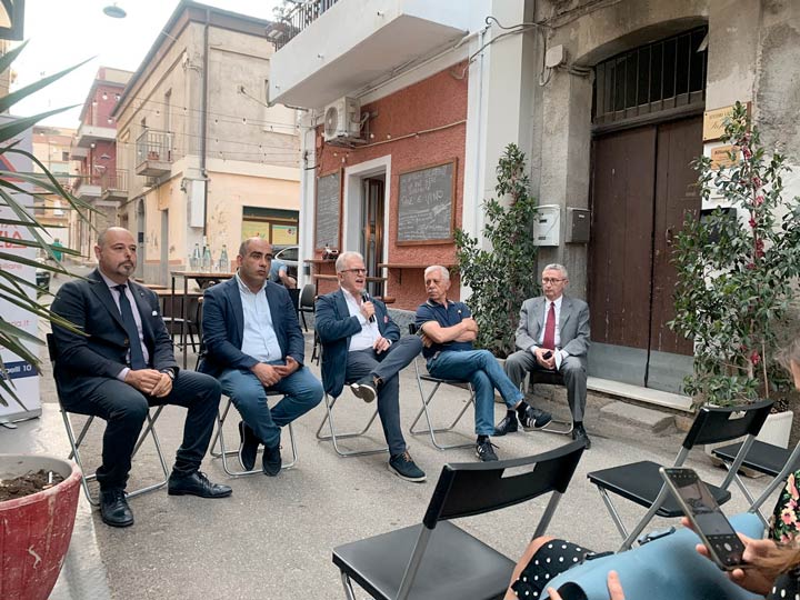 Elezioni a Soverato, il presidente di Confedilizia CZ ha incontrato il candidato Daniele Vacca