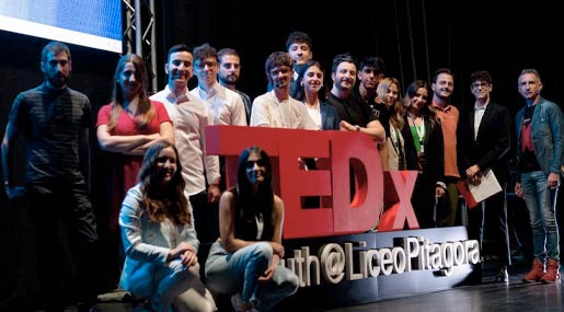 Al Liceo Scientifico Pitagora di Rende il primo TedxYouth organizzato dagli studenti