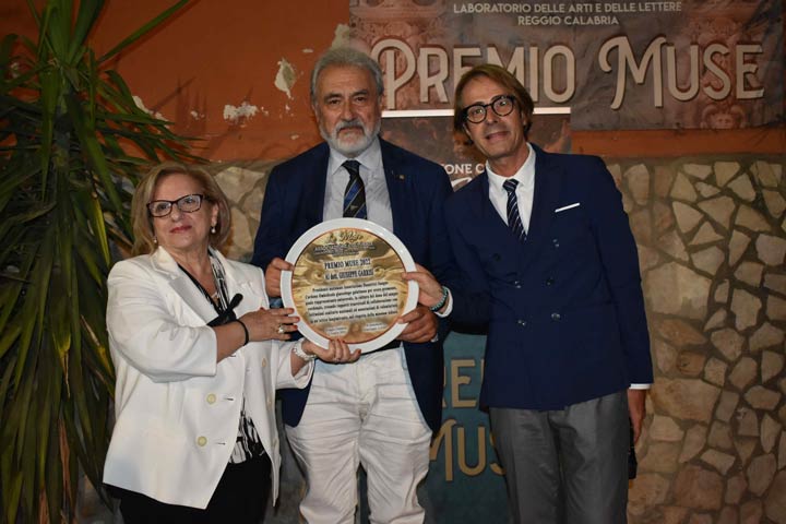 A Giuseppe Garrisi il Premio Muse 2022