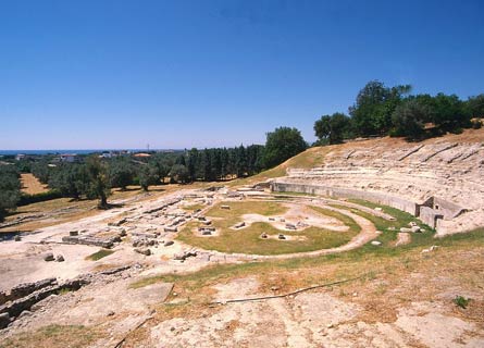 Il Teatro greco di Locri