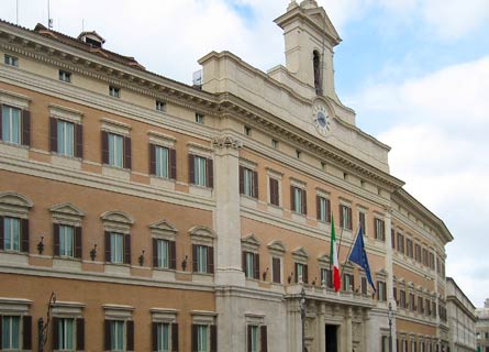 Montecitorio, il "Palazzo"