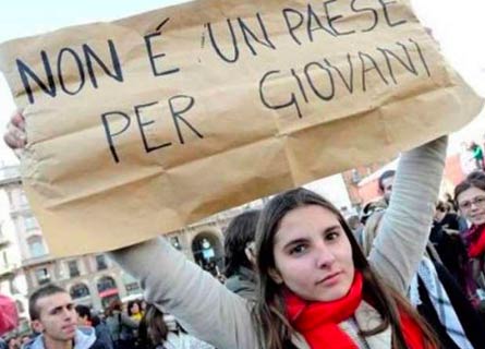 Non è un Paese per giovani: in Calabria calo democgrafico e spopolamento