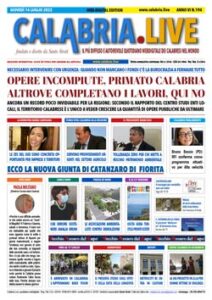 Calabria.live 14 luglio 2022