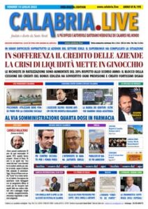 Calabria.Live 15 luglio 2022