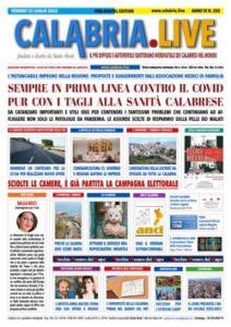 Calabria.Live 22 luglio 2022