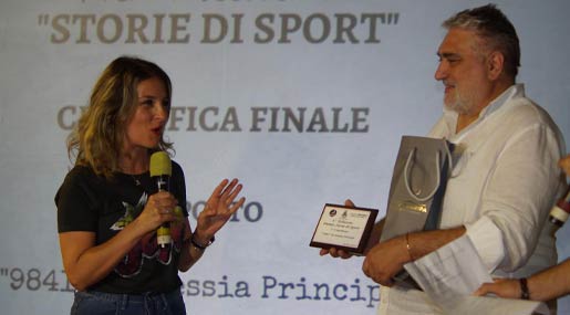 La calabrese Alessia Principe vince il Premio Storie di Sport