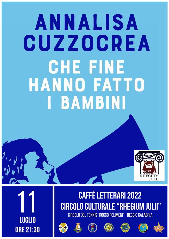 Caffè Letterari, lunedì incontro con Annalisa Cuzzocrea