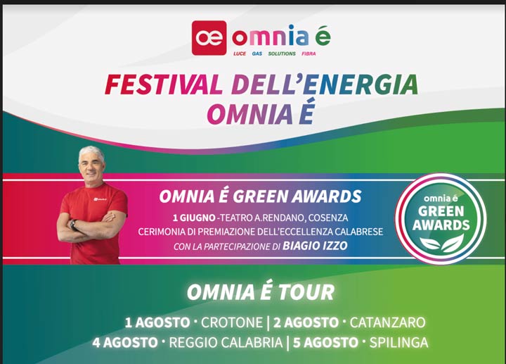 Festival dell'Energia - Omnia è Tour