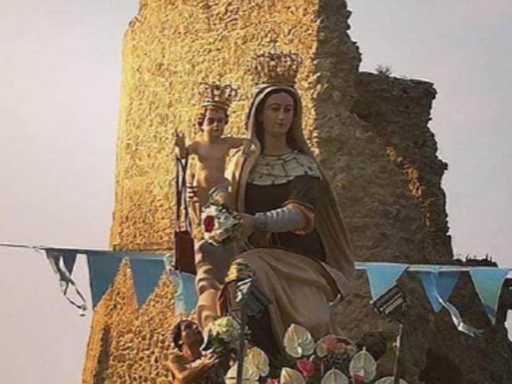Al quartiere Baraccone si celebra la Madonna del Carmelo