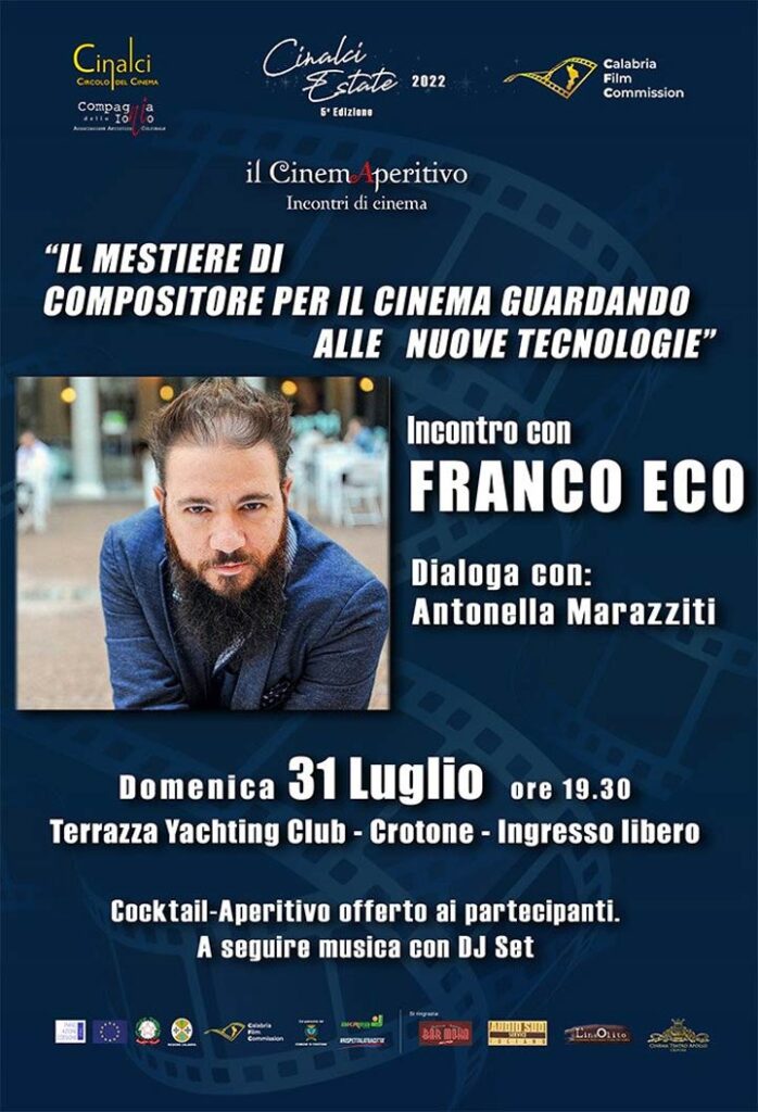 Domenica incontro con il compositore Franco Eco