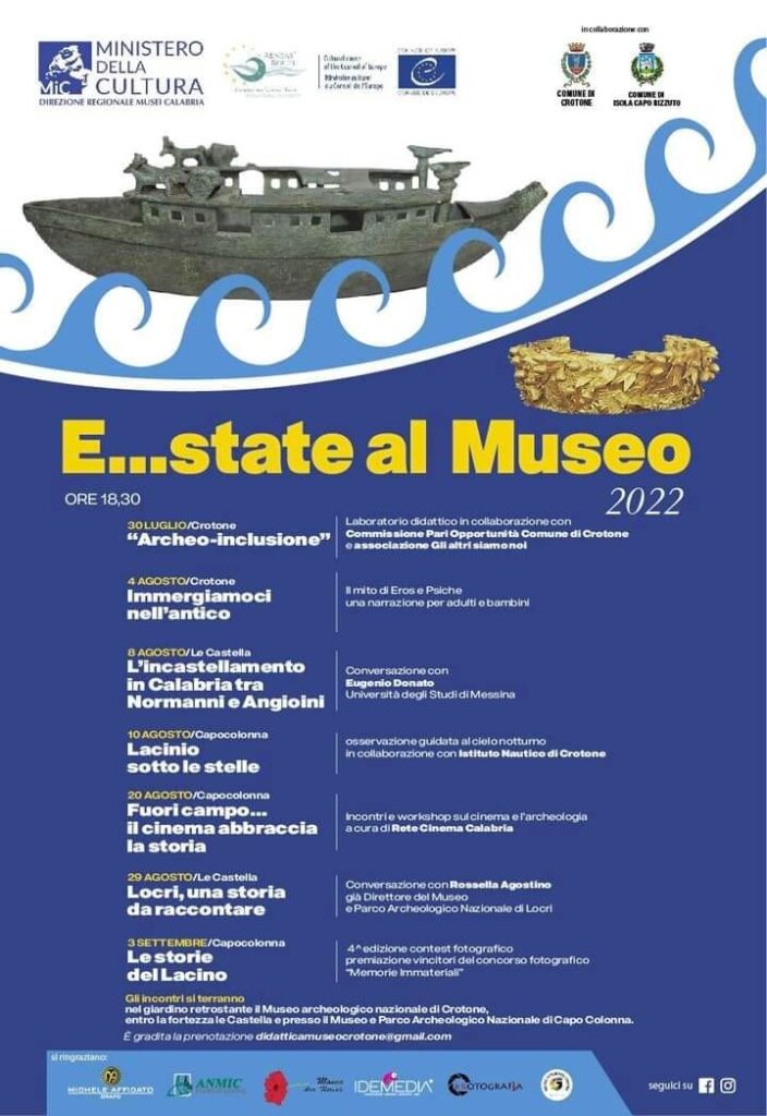 Al Museo Archeologico al via "E...State al Museo"