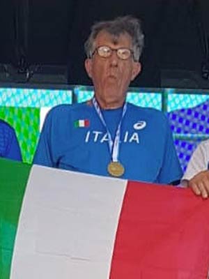 Il catanzarese Edoardo Alfieri campione del mondo nei 10 km di marcia