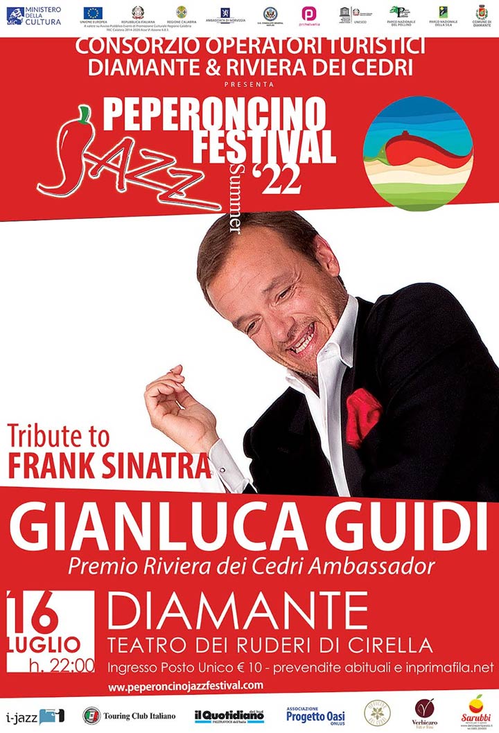Sabato Gianluca Guidi omaggia Frank Sinatra