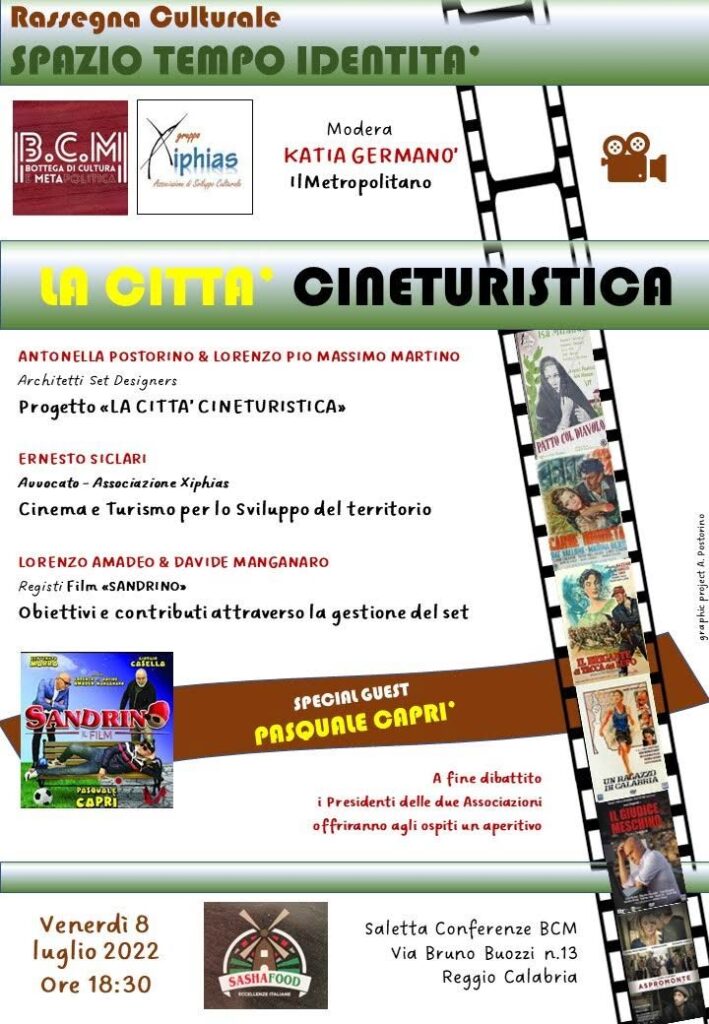 Il convegno sulla "Città Cineturistica"