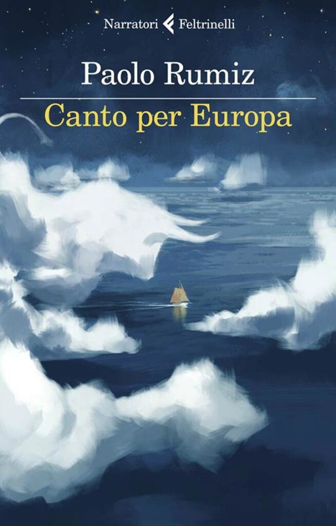 Alla Libreria Ave Rumiz con il suo "Canto per l'Europa"