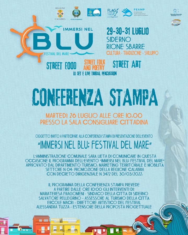 "Immersi nel Blu - Festival del Mare"