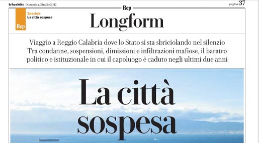 L'OPINIONE / Tilde Minasi: Stiamo facendo abbastanza per Reggio?