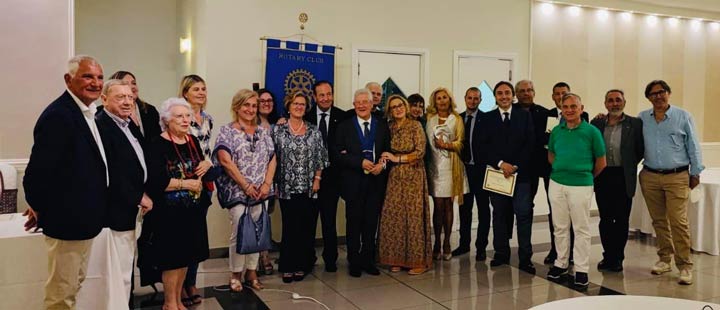 Concluso il primo anno di attività del Rotary Sette Colli