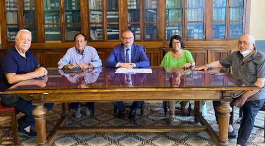 La Deputazione di Storia Patria trova "casa" a Palazzo Alvaro: Stipulato accordo con Metrocity