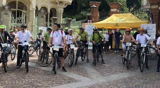 Fa tappa in Calabria l'Appennino Bike Tour di Legambiente