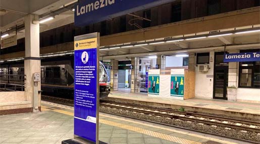 Nelle stazioni di Lamezia e Villa San Giovanni attivo servizio bagagli