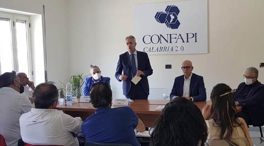 Confapi Calabria incontra l'assessore Gallo per la valorizzazione del patrimonio boschivo