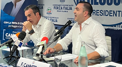 ROberto Occhiuto e Francesco Cannizzaro