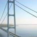 Un rendering del Ponte sullo Stretto