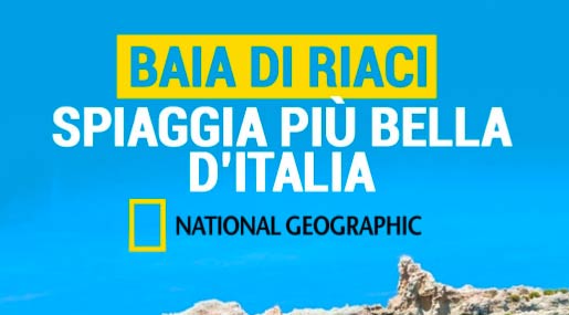 La Baia di Riaci la più bella d'Italia per le immersioni secondo la National Geographic