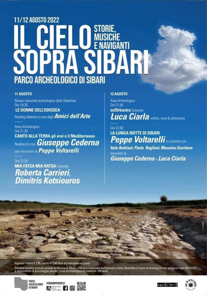 La rassegna "Il cielo sopra Sibari"