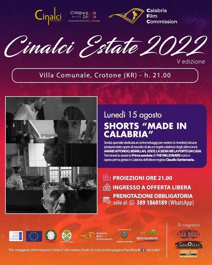 Lunedì Shorts "Made in Calabria"