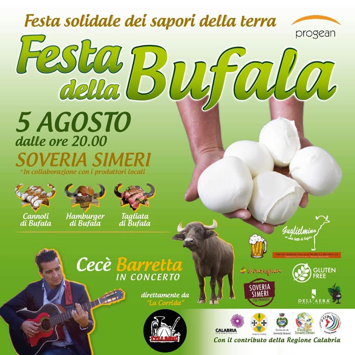 Il 5 agosto la Festa della Bufala"