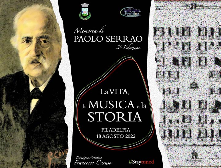 Il 18 agosto la 2° edizione di "Memoria di Paolo Serrao"