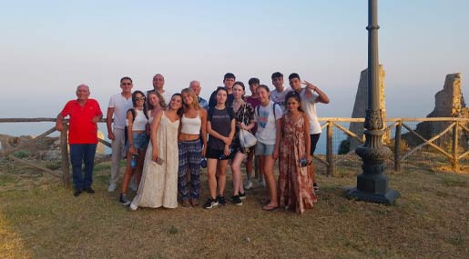 Col Summer Camp il Rotary Club di Locri accoglie giovani provenienti da diverse parti del mondo