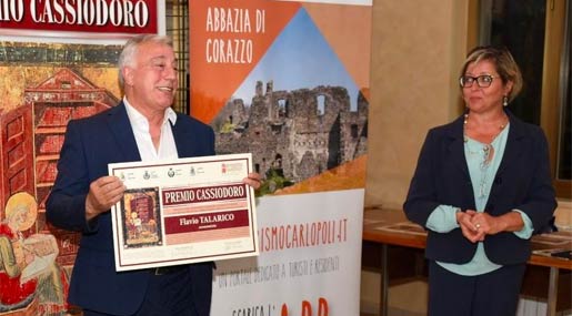 Col Premio Cassiodoro si è conclusa la Settimana della Cultura Calabrese