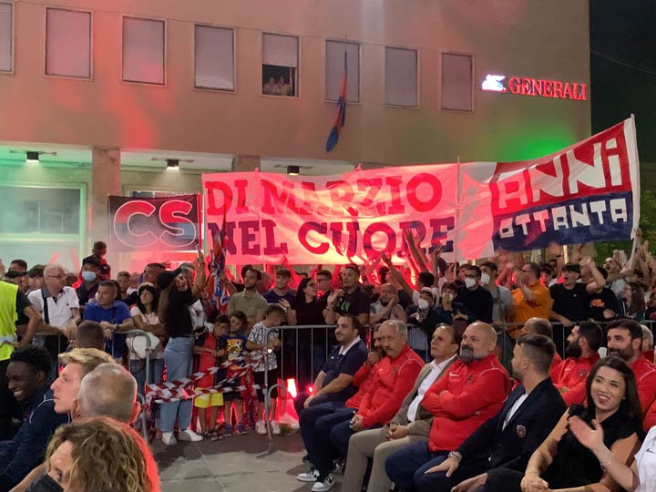 Il sindaco Caruso: A Gianni Di Marzio la cittadinanza onoraria post mortem