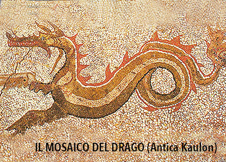 Il Mosaico del Drago a Monasterace (Antica Kaulon)