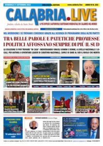 Calabria.Live 11 settembre 2022