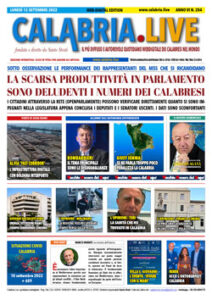 Calabria.Live 12 settembre 2022