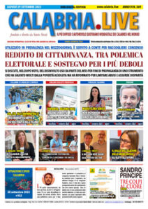 Calabria.Live 29 settembre 2022