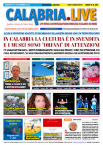 Calabria.Live 4 settembre 2022