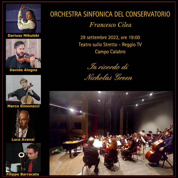 Il concerto dei solisti e dell'Orchestra del Conservatorio Cilea