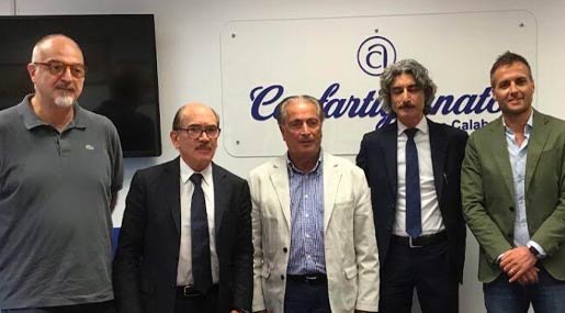 Elezioni, Confartigianato Imprese Calabria incontra il M5S