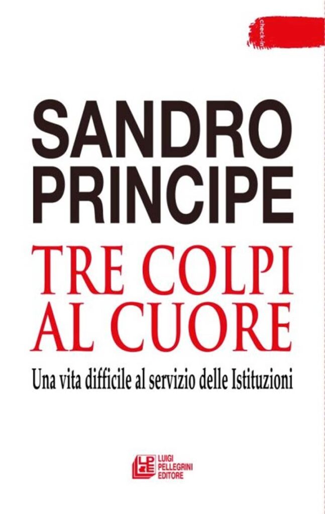 Si presenta il libro "Tre colpi al cuore"