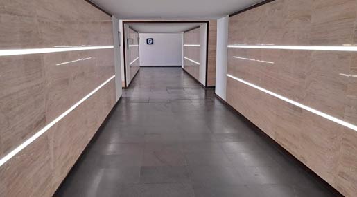 Rinnovato il sottopasso della Stazione di Lamezia Terme Centrale