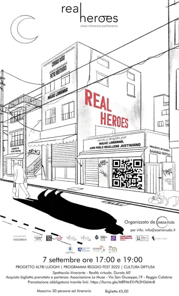 In scena "Real Heroes"