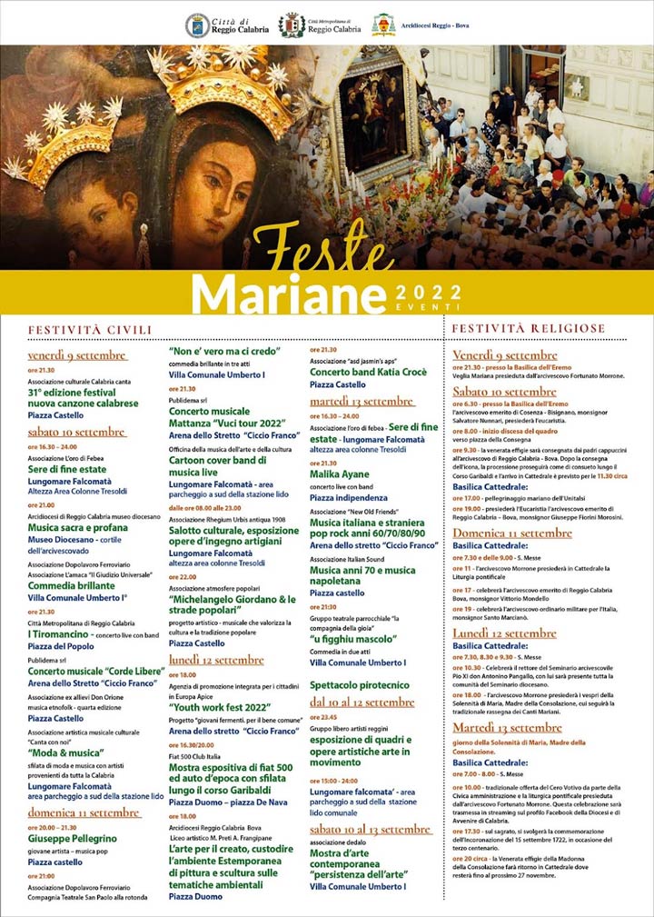 Feste Mariane, il Comitato Feste approva il programma dei festeggiamenti