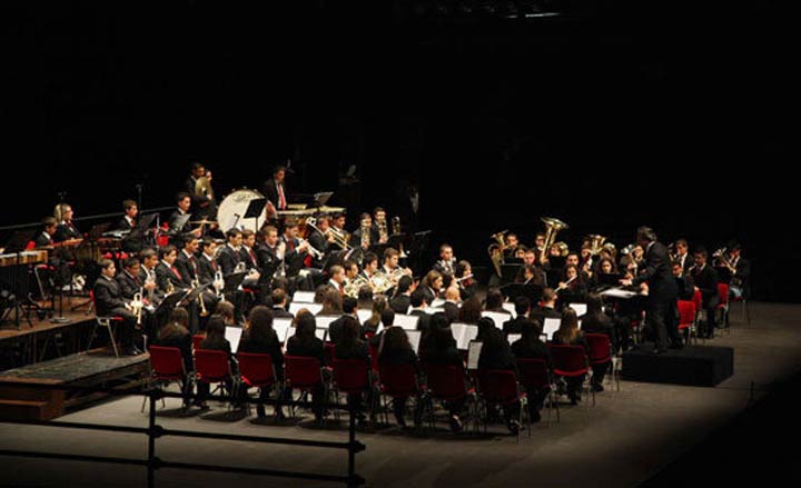 Il concerto dell'Orchestra giovanile di Fiati "Giuseppe Scerra"